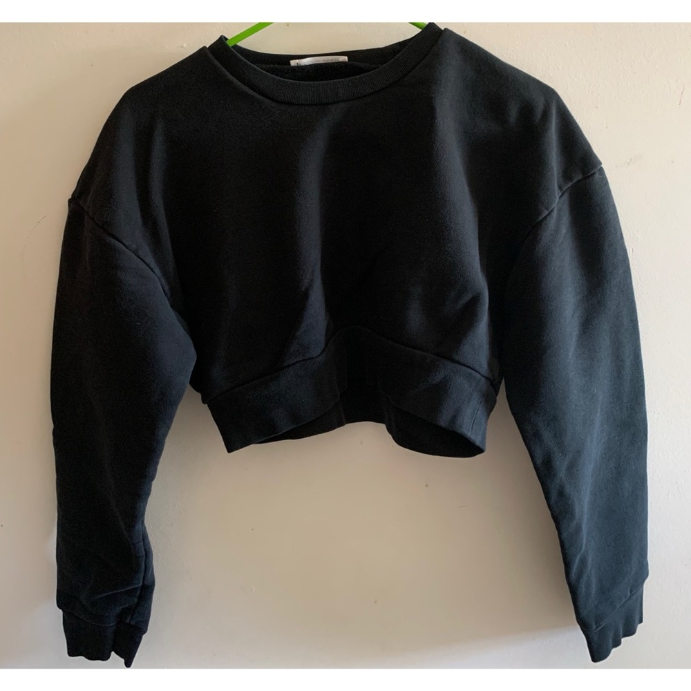 Reformation | Hunter cropped sweatshirt